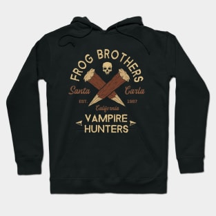 Frog Brothers - Vampire Hunters Hoodie